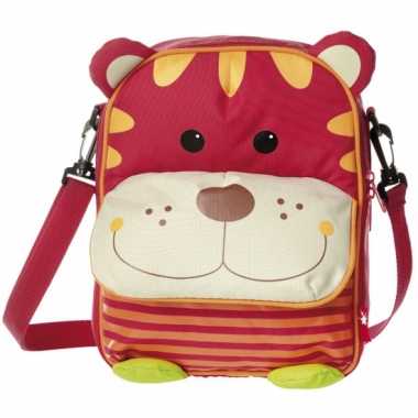 Kinder rugtas tijger