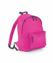 Junior rugtas fuchsia
