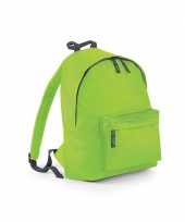 Junior rugtas lime